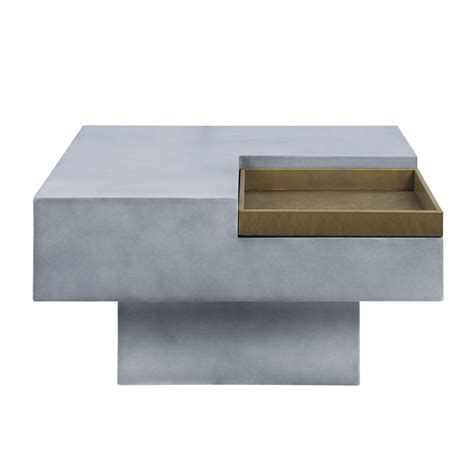 Latitude Run Table Basse Avec Rangement Bocephus Block Wayfair Canada