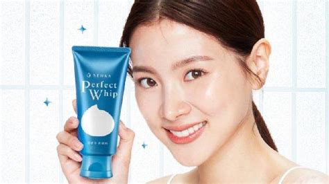 Review SENKA Perfect Whip Facial Foam Sabun Cuci Muka Terbaik Dari