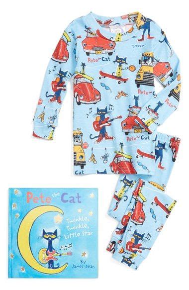 Pete The Cat Fitted Two Piece Pajamas And Book Set Toddler Boys Little