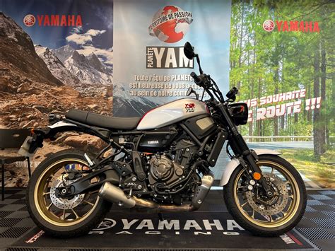 YAMAHA XSR 700 XTRIBUTE 2022 689 Cm3 Moto Roadster 2 900 Km