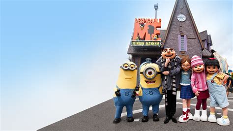 Despicable Me Minion Mayhem Ride Opens at Universal Orlando