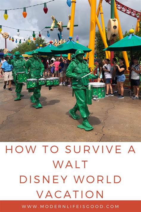 Disney World Survival Guide Modern Life Is Good Walt Disney World