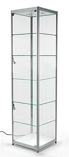 Silver Tower Showcases Tempered Glass And Aluminum Frame