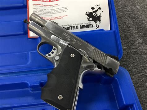 Springfield Armory 1911 V10 Ultra Compact For Sale