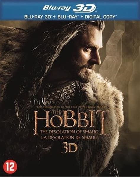 Hobbit The Desolation Of Smaug Blu Ray 3d And 2d Blu Ray Blu Ray