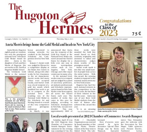 May 4 2023 Hugoton Hermes News