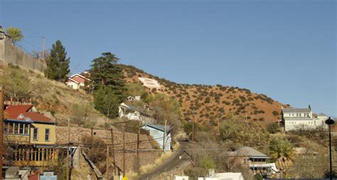 Jonquil Motel, Bisbee, Arizona - Travel Photos by Galen R Frysinger ...