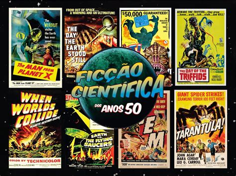 Cine Um Ficção Científica Dos Anos 50