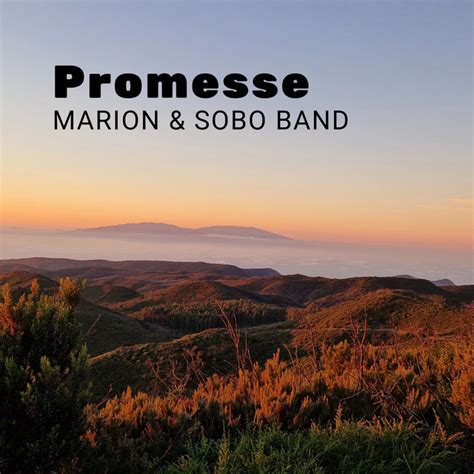 Promesse Single By Marion Sobo Band Spotify