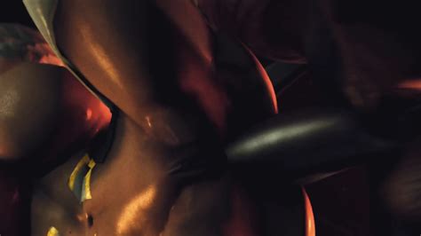 Luscious Brunette Kinzey Fucking Two Monster Huge Black Dick After BlowJob