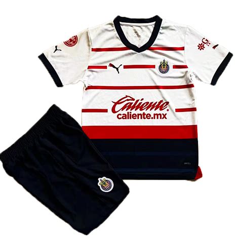 Niños Chivas de Guadalajara CAMISETA de la 2ª EQUIPACIÓN 23 24