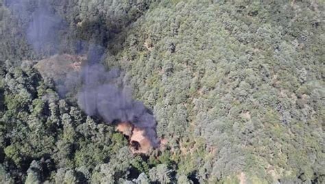 Cae Helic Ptero De La Sedena En Plena Sierra El Diario Mx