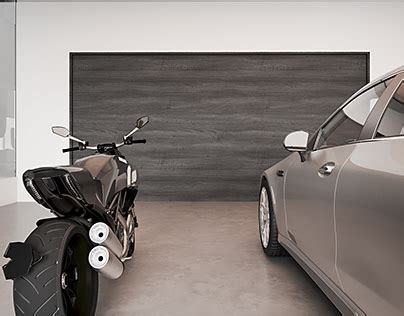 Garage Interior Projects :: Photos, videos, logos, illustrations and