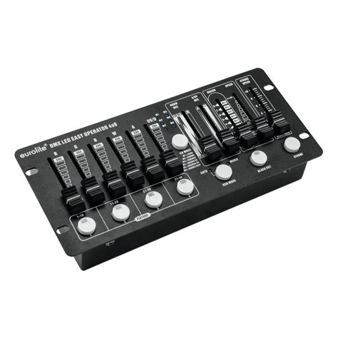 OFFLINE Eurolite Easy Operator 4 X 6 DMX Controller Gear4music