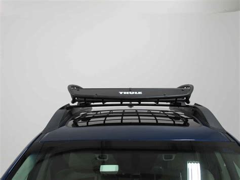 Thule Canyon Xt Roof Cargo Basket Steel X X Lbs