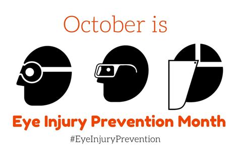 October Is Eye Injury Prevention Month Sexton Eyewear