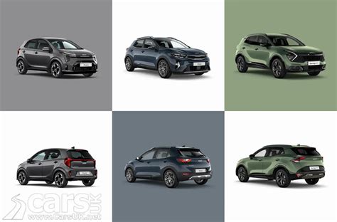 Kia Picanto Stonic And Sportage ‘shadow Special Editions On Sale Cars Uk