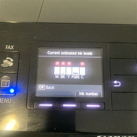 Canon Pixma Mx922 Wireless All In One Color Inkjet Printer Read Description Ebay