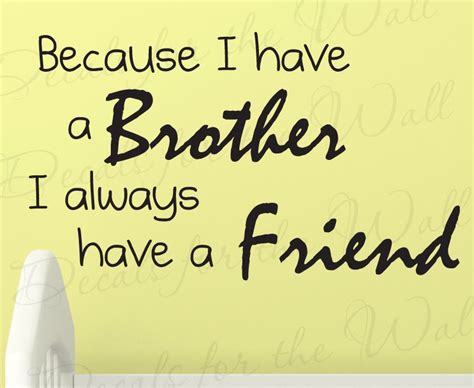 Quotes About Best Friends Like Brothers Quotesgram