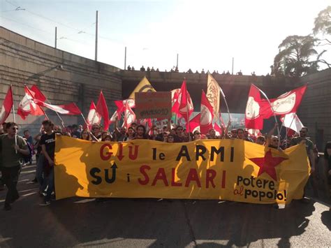 Ravenna Comunisti Sabato In Piazza Divisi Contro La Guerra E Le Armi