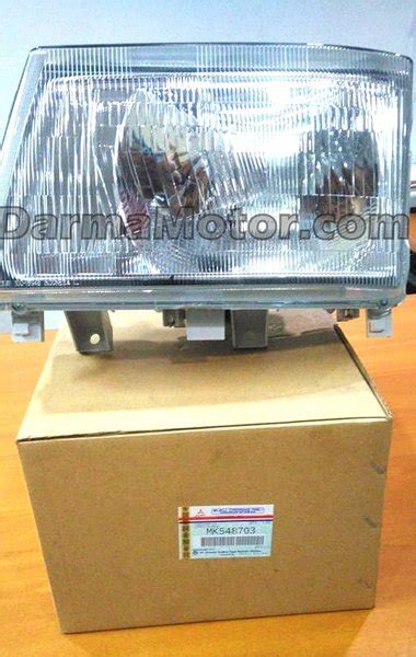 Jual HEADLAMP CANTER PS125 PS110 ORI ASLI MITSUBISHI LAMPU DEPAN Di