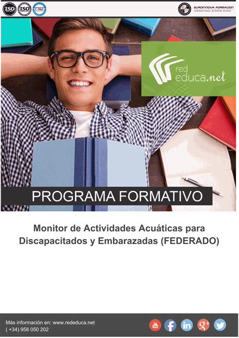 PDF Monitor de Actividades Acuáticas para Discapacitados y TEMA