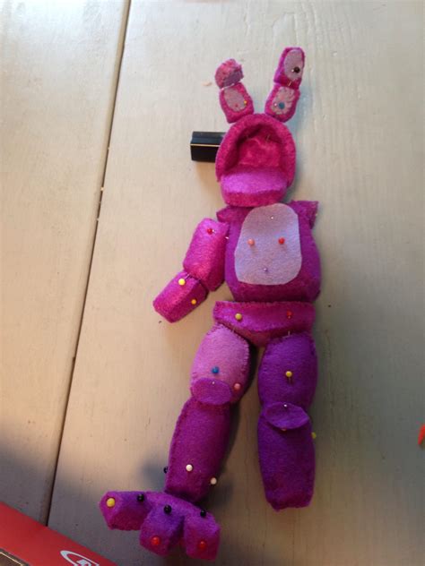 Withered Bonnie Plush Not Finished Rfivenightsatfreddys