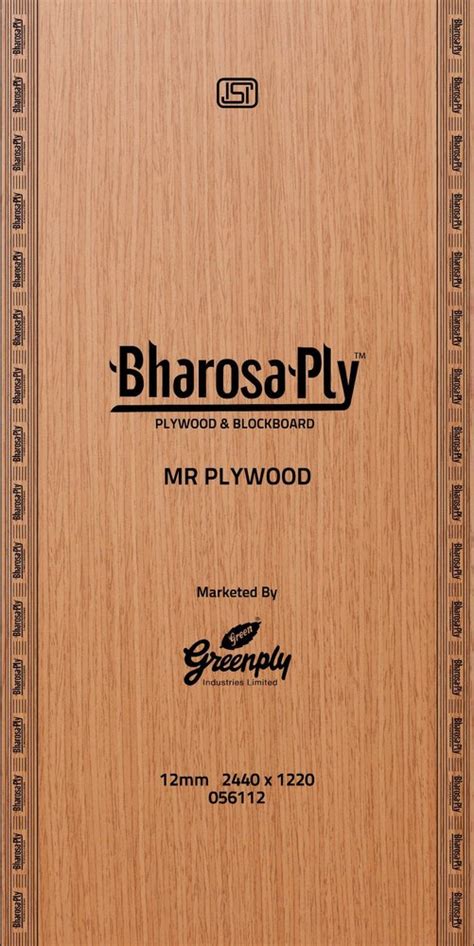 Greenply Wooden Plywood For Furniture Thickness 12 Mm At Rs 70 Sq Ft