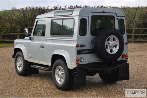 Used 2011 Land Rover Defender 90 XS 2 4 TDCi Station Wagon 3dr For Sale