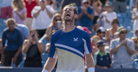 Cincinnati Masters Murray Beats Wawrinka In Three Sets Rybakina