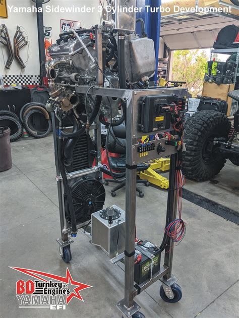 -3 Cylinder Development — BD Turnkey Engines LLC