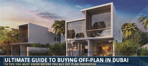 Ultimate Guide To Buying Off Plan Properties In Dubai Off Plan Guide Dxb