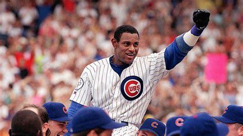 Remembering Sammy Sosa's 1998 home run chase - Axios Chicago