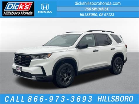 New 2024 Honda Pilot AWD TRAILSPORT Sport Utility For Sale RB016490