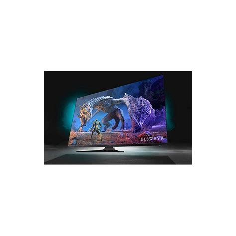 Dell Alienware Gaming Monitor 55 Inch 4k 38402160 120hz Aw5520qf