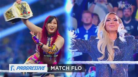 Promo Iyo Sky Vs Charlotte Flair Campeonato Femenino De WWE WWE