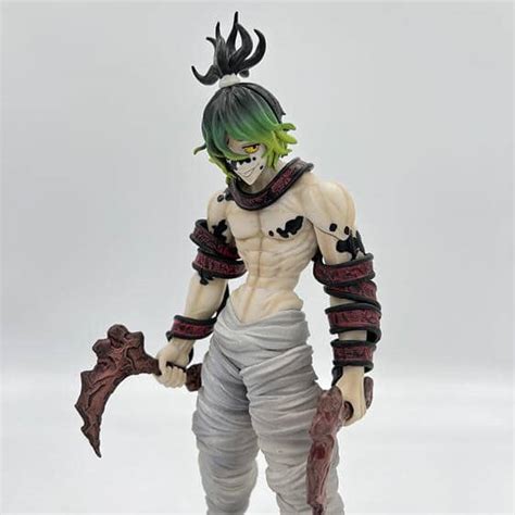 Demon Slayer Upper Moon Gyutaro Statue Figure