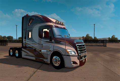 Freightliner Cascadia 2018 Skin Mod ATS Mod American Truck