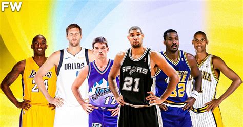 10 NBA Players With The Most Games Played For One Team (Regular Season ...