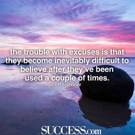 15 Motivational Quotes to Stop Making Excuses