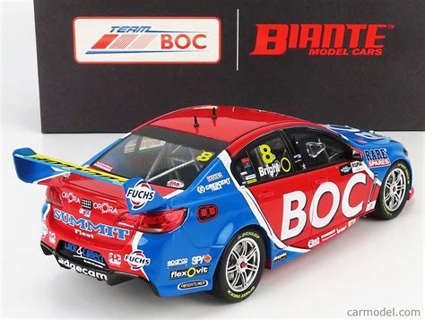 Biante Model Cars B18h15c Escala 118 Holden Vf Commodore V8 Team Boc