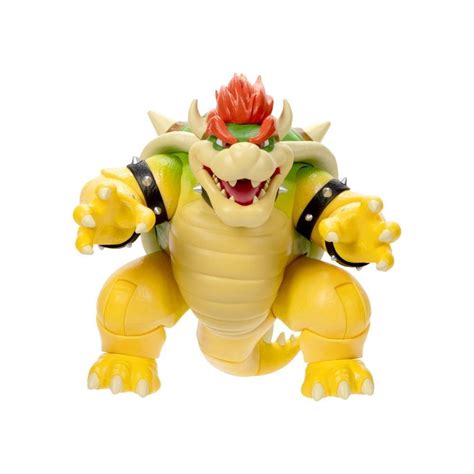 Figura Bowser Super Mario Articulada Pulgadas Walmart