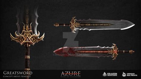 Explore the Best Greatswordconceptart Art | DeviantArt