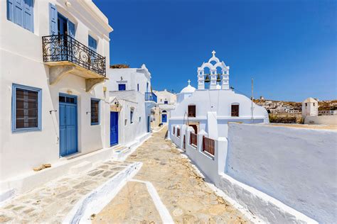 Amorgòs, Greece Becomes Second Island to Declare a State of Emergency