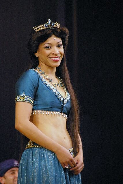 Jasmine From Aladdin The Musical Spectacular At Disney California