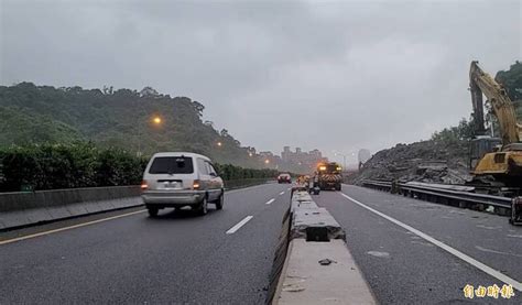 國3、台62線一早大塞車！國1汐止段搶通1線車道 生活 自由時報電子報