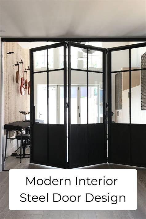 Modern interior steel door design – Artofit