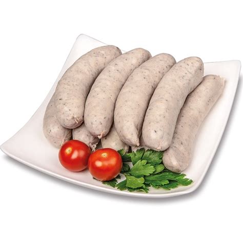 Kiełbasa Biała Parzona Exclusive Mróz 1 kg Mróz Supermarket