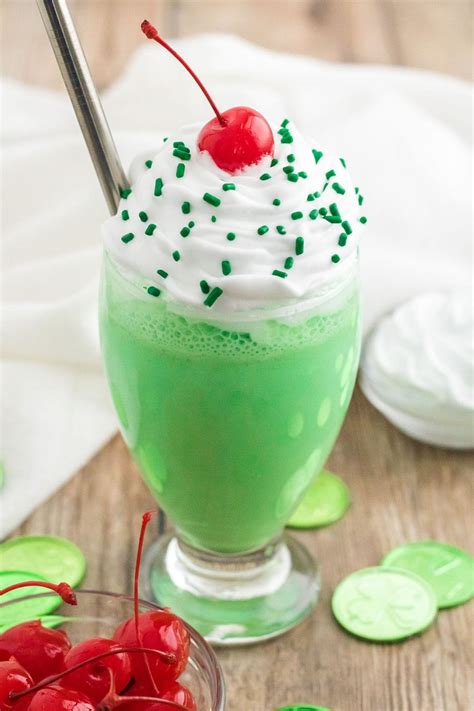 Copycat Shamrock Shake Recipe Princess Pinky Girl