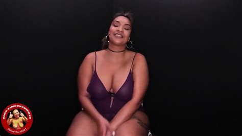 Hot Fat Slut Blowbang Belle Black